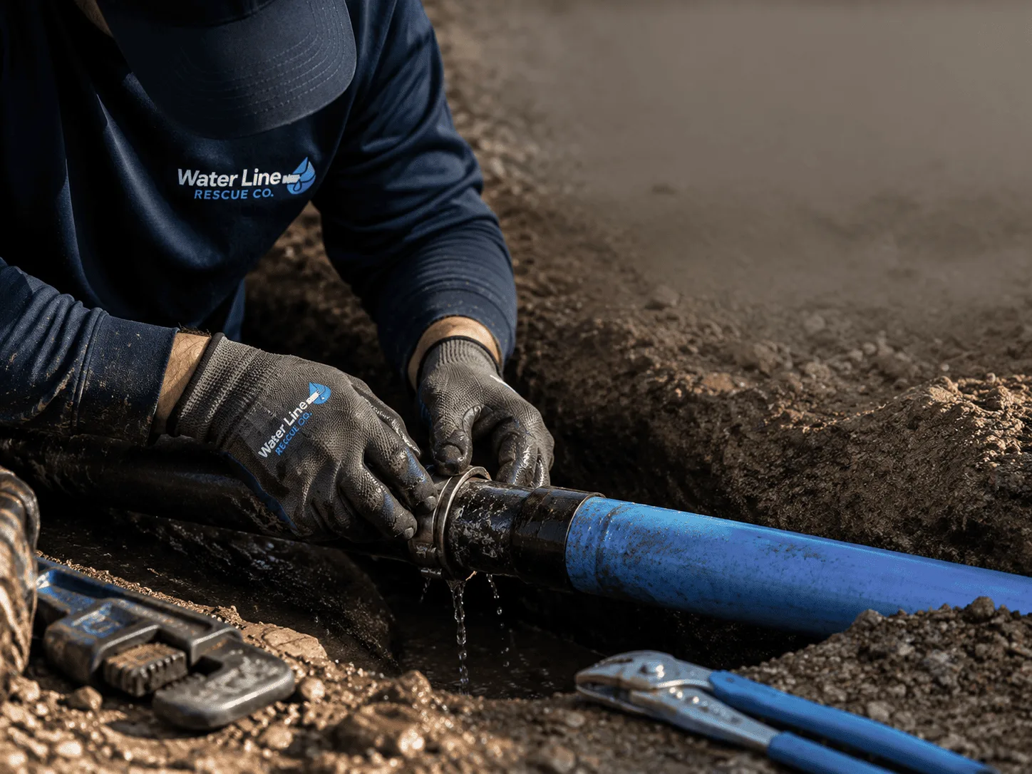Why choose Water Line Repair in Brookston, TX